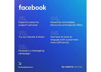 Kitchener advertising agency Parkyd Digital