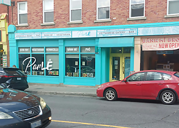 Ottawa vietnamese restaurant Parle by Viet Fresh