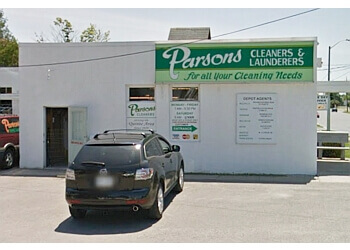 Belleville dry cleaner Parsons Cleaners & Launderers