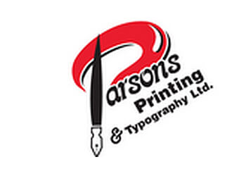 Grande Prairie printer Parsons Printing & Typography Ltd. image 1