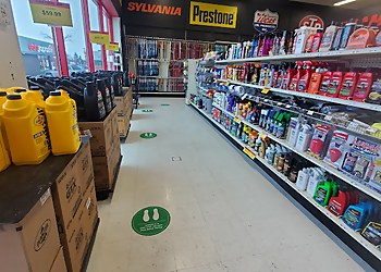 Calgary auto parts store PartSource