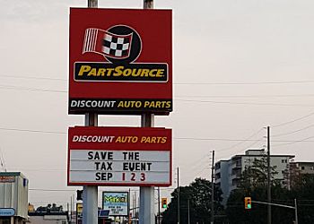 Oshawa auto parts store PartSource