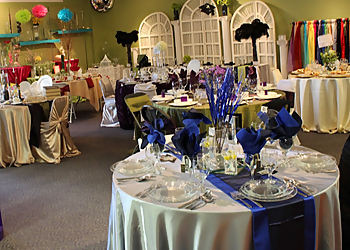 Party Stuff - Winnipeg, MB Event Event Rental Companies - Dining Setup Image