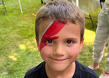 Richmond Hill face painting PartyTO Richmond Hill