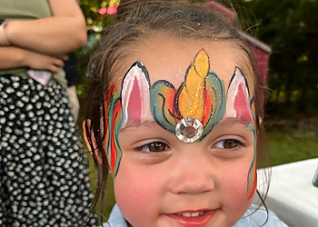 Richmond Hill face painting PartyTO Richmond Hill