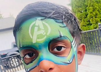Richmond Hill face painting PartyTO