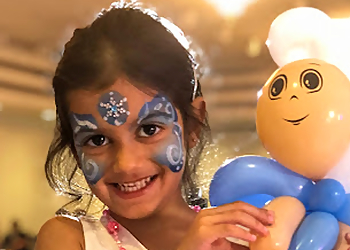 Vaughan face painting PartyTO