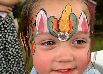 Vaughan face painting PartyTO