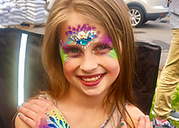 PartyTO Brampton PartyTO Brampton - Brampton, ON Peinture De Visage - Colorful Face Painting Design