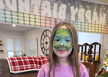 Cambridge face painting PartyTO Cambridge