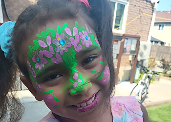 Cambridge face painting PartyTO Cambridge