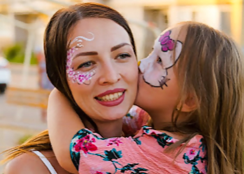 Cambridge face painting PartyTO Cambridge