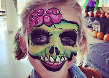 Pickering face painting PartyTO Pickering
