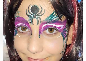 Pickering face painting PartyTO Pickering