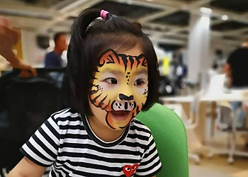 PartyTO Stouffville - Stouffville, ON Face Painting - Professional Highlights