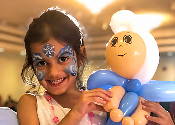 Whitby face painting PartyTO Whitby