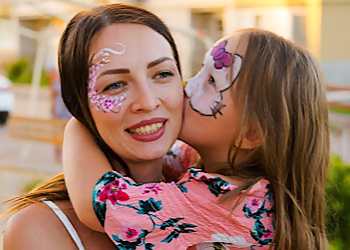 Whitby face painting PartyTO Whitby