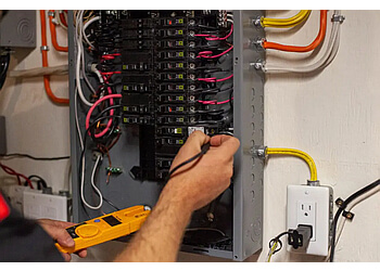 Red Deer electrician Pass Electric Inc.