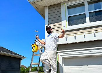 Passionate Painters - Moncton, NB Painters - Outdoor Work Image