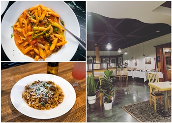 Coquitlam italian restaurant Pasta Polo and Brick Oven Pizza