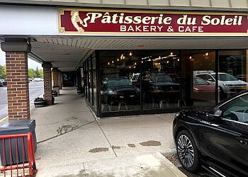 Calgary Pâtisseries Patisserie du Soleil Bakery Cafe