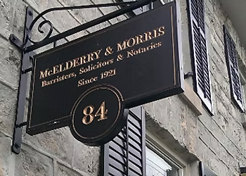 Guelph civil litigation lawyer Patrick Gerard Morris - MCELDERRY & MORRIS