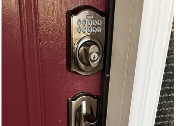 Welland locksmith Patrick's Locksmith & Security