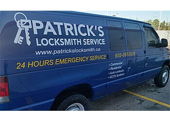 Patrick's Locksmith Service - Niagara Falls, ON Locksmiths - Truck Image