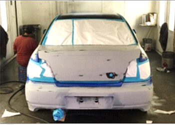 Stouffville auto body shop Pat's Body & Paint