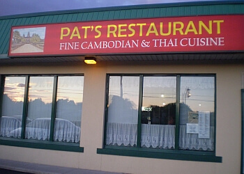 Kingston thai restaurant Pat's Restaurant