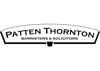 Chilliwack personal injury lawyer Patten Thornton