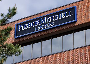 Kelowna medical malpractice lawyer Paul Mitchell, K.C. - PUSHOR MITCHELL LLP