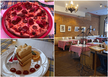 Belleville italian restaurant Paulo's Italian Trattoria