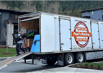 Chilliwack moving company Paul's Moving and Labour Services Ltd.