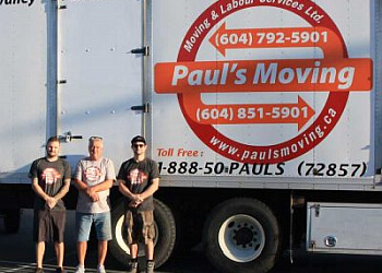 Paul's Moving and Labour Services Ltd.