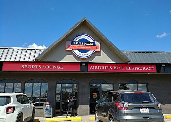 Airdrie italian restaurant Pauls Pizza