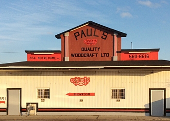 Paul's Quality Woodcraft Ltd. Paul's Quality Woodcraft Ltd.