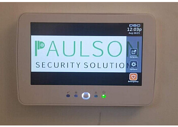 Peterborough security system Paulson Security Solutions