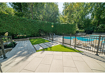 Laval landscaping company Pavage et aménagement paysager Antonio Borsellino Inc.