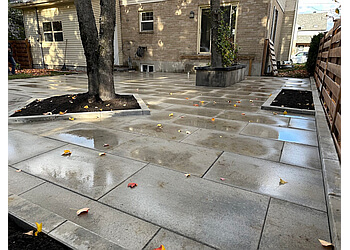 Levis landscaping company Pavage Excellence