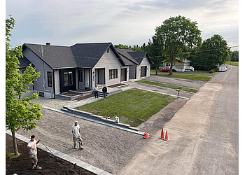 Levis landscaping company Pavage Excellence