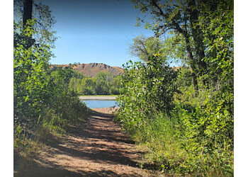 Lethbridge hiking trail Pavan Park