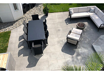 Sherbrooke landscaping company Pavé Design