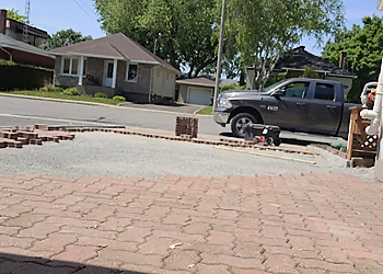 Saint Hyacinthe landscaping company Pavés DB