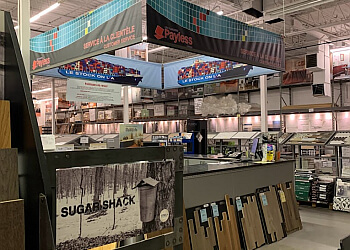 Longueuil flooring company Payless Flooring