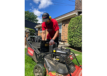 Dollard des Ormeaux lawn care service Paysage Jar Mow Lawncare