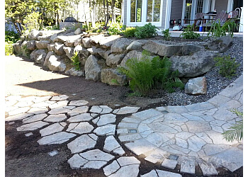Granby landscaping company Paysagement Ménard Et Gince
