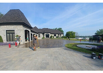 Dollard des Ormeaux landscaping company Paysagiste Leger Landscapes
