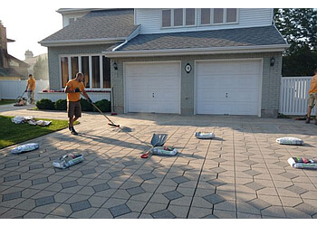 Montreal landscaping company Paysagiste Leger Landscapes