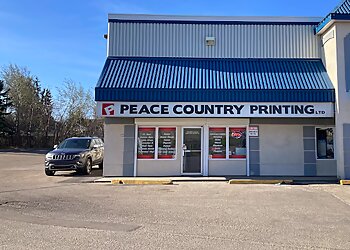 Grande Prairie printer Peace Country Printing image 1